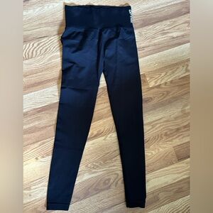 DEFYNE Black Leggings